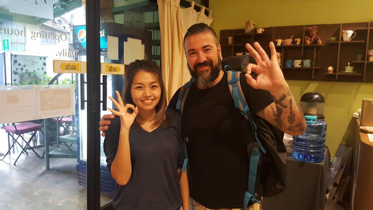 Counting Sheep Hostel Bangkok Dış mekan fotoğraf