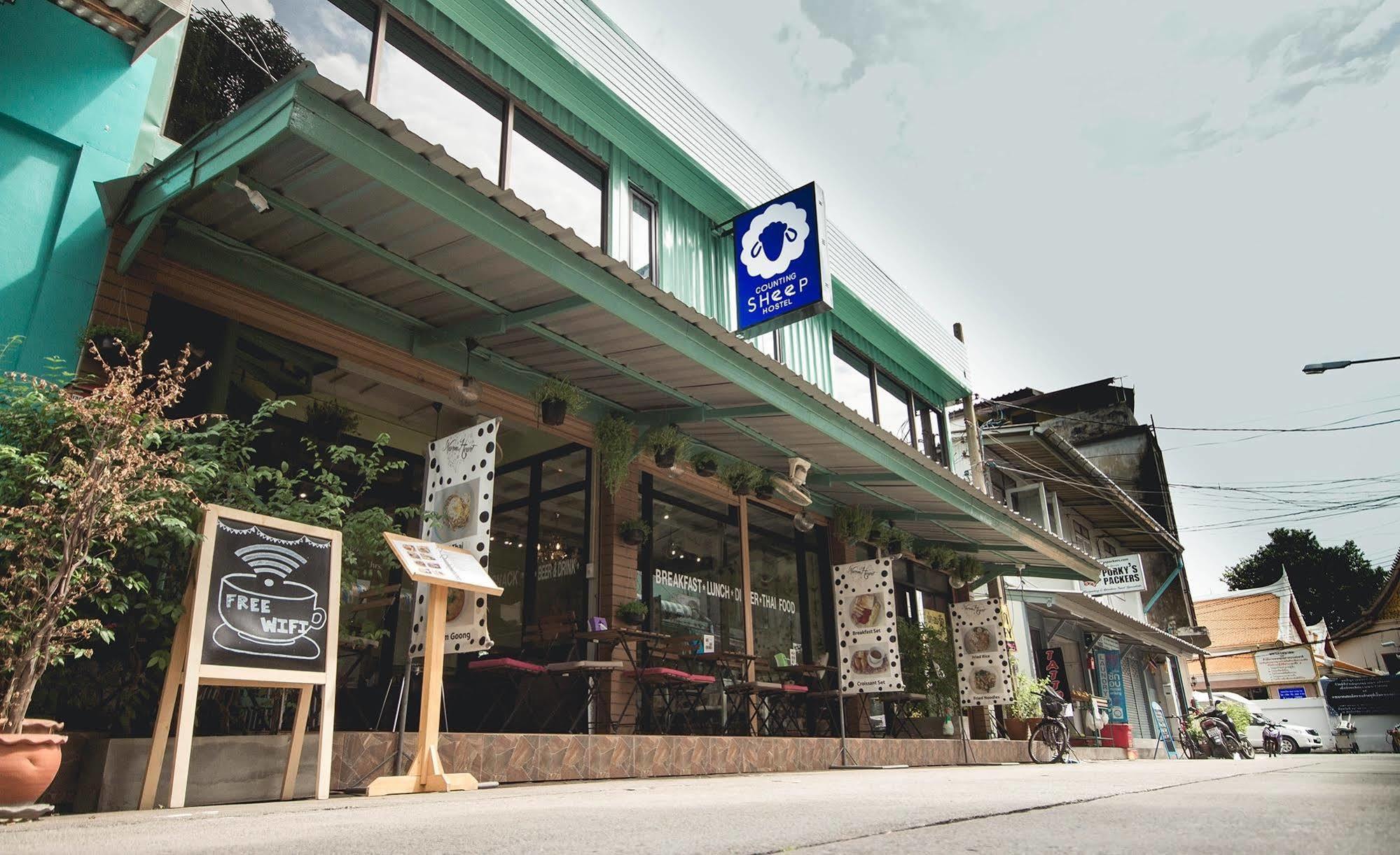 Counting Sheep Hostel Bangkok Dış mekan fotoğraf
