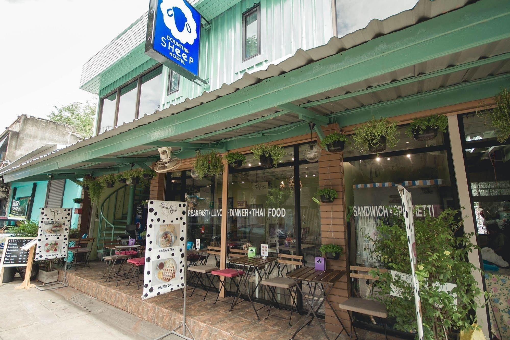 Counting Sheep Hostel Bangkok Dış mekan fotoğraf