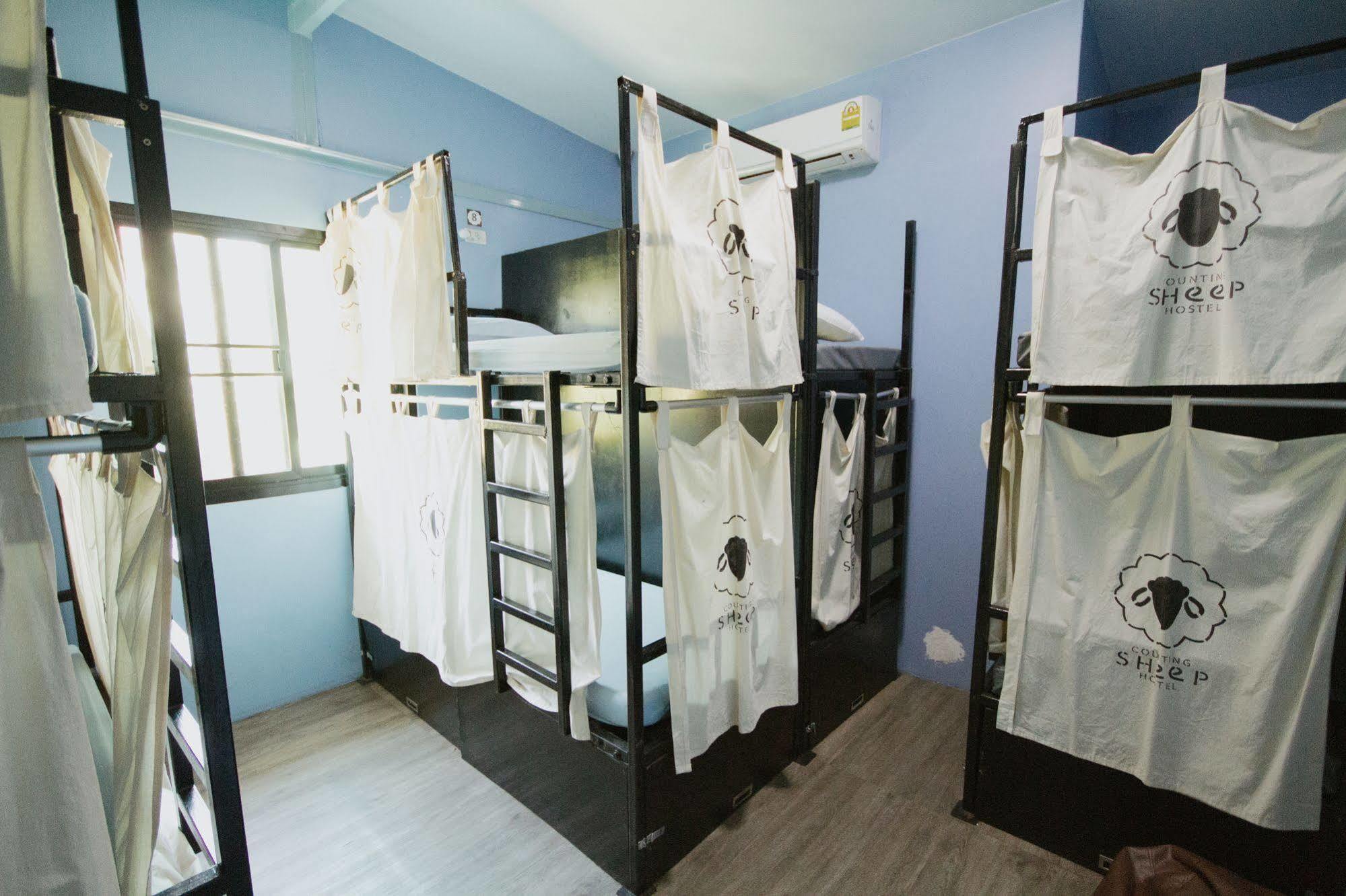 Counting Sheep Hostel Bangkok Dış mekan fotoğraf